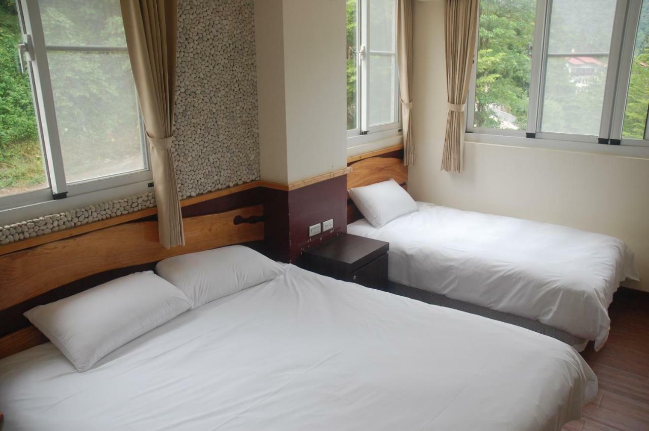 Chihpen Lucky Hot Spring B&B Wenquan Dış mekan fotoğraf