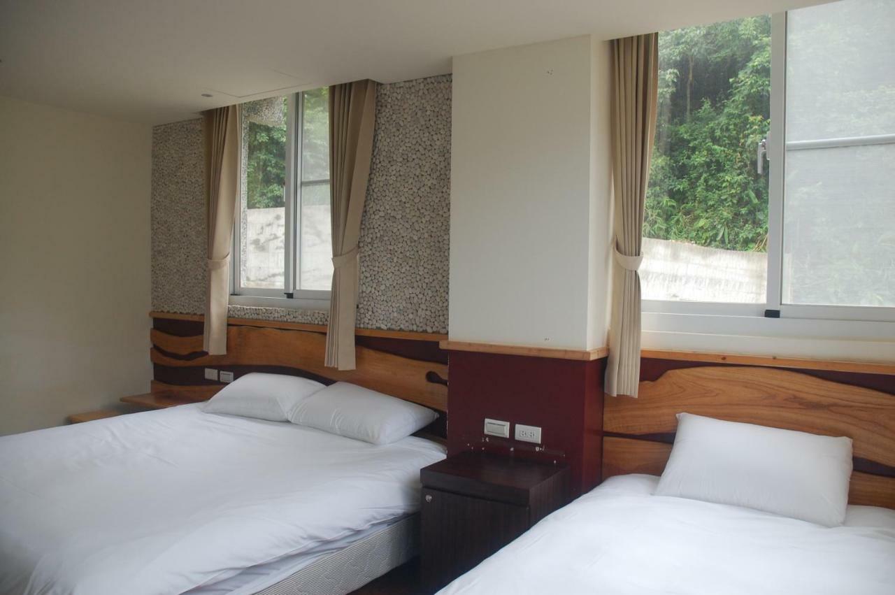 Chihpen Lucky Hot Spring B&B Wenquan Dış mekan fotoğraf