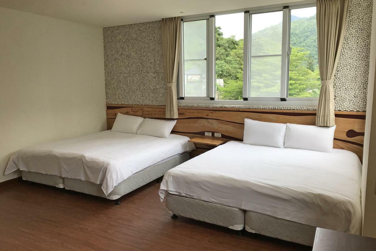 Chihpen Lucky Hot Spring B&B Wenquan Dış mekan fotoğraf