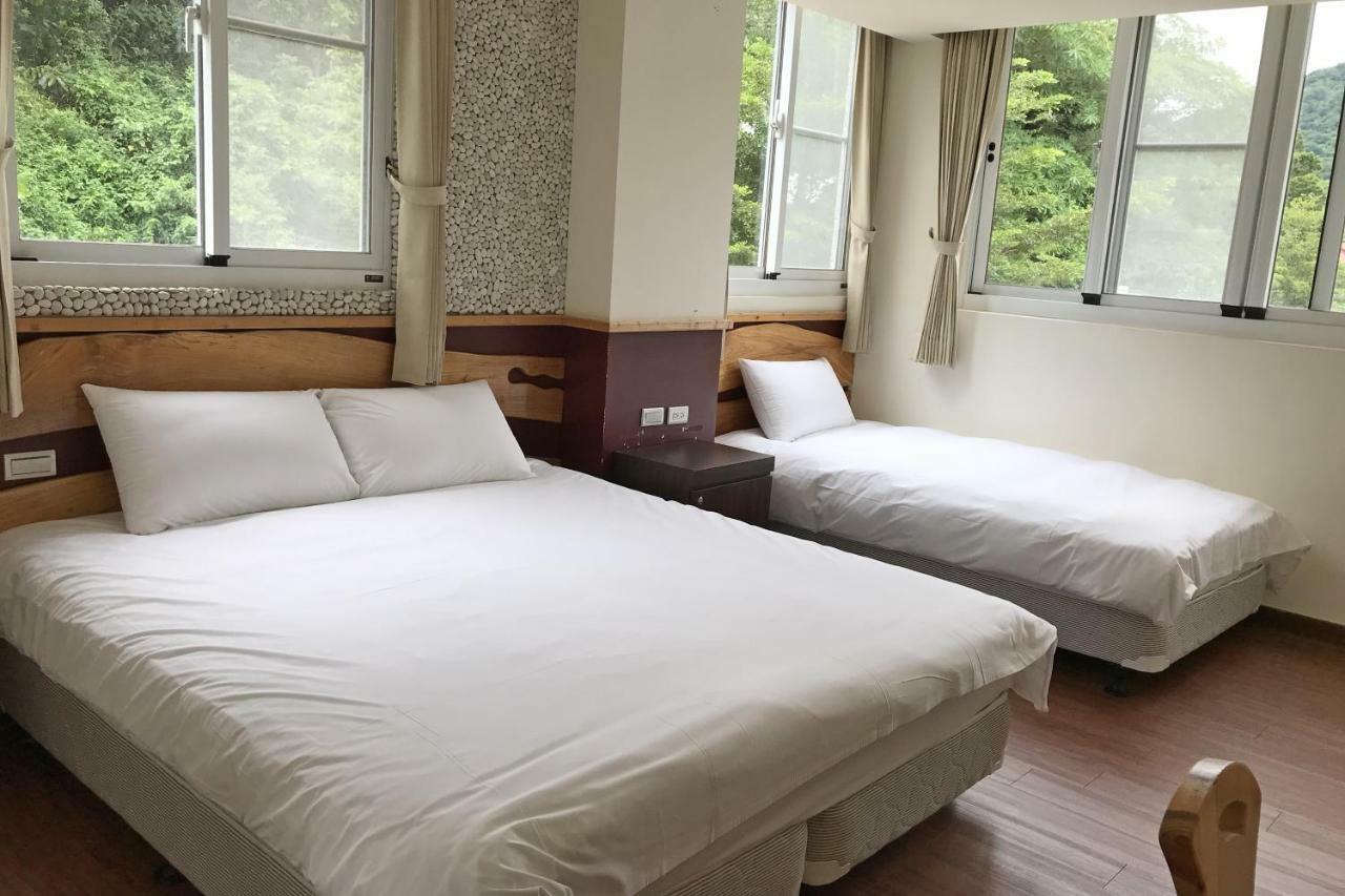 Chihpen Lucky Hot Spring B&B Wenquan Dış mekan fotoğraf